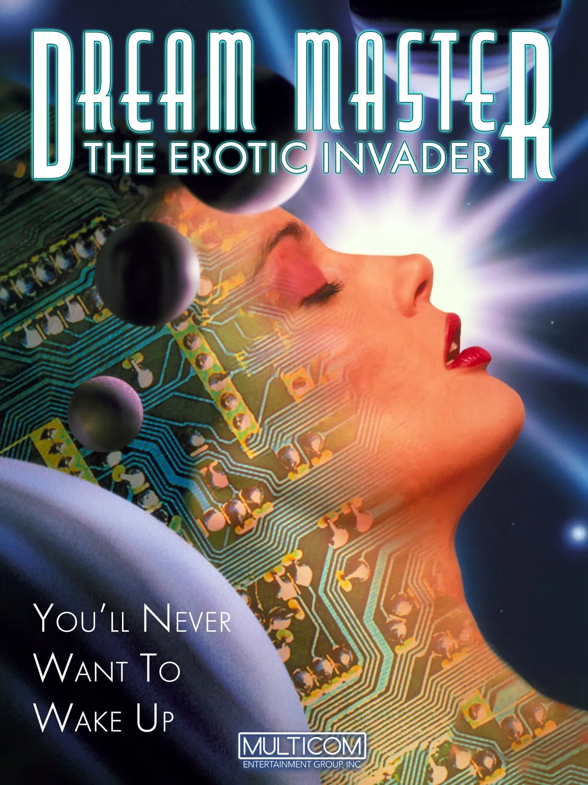 Dream Master: The erotic invader poster