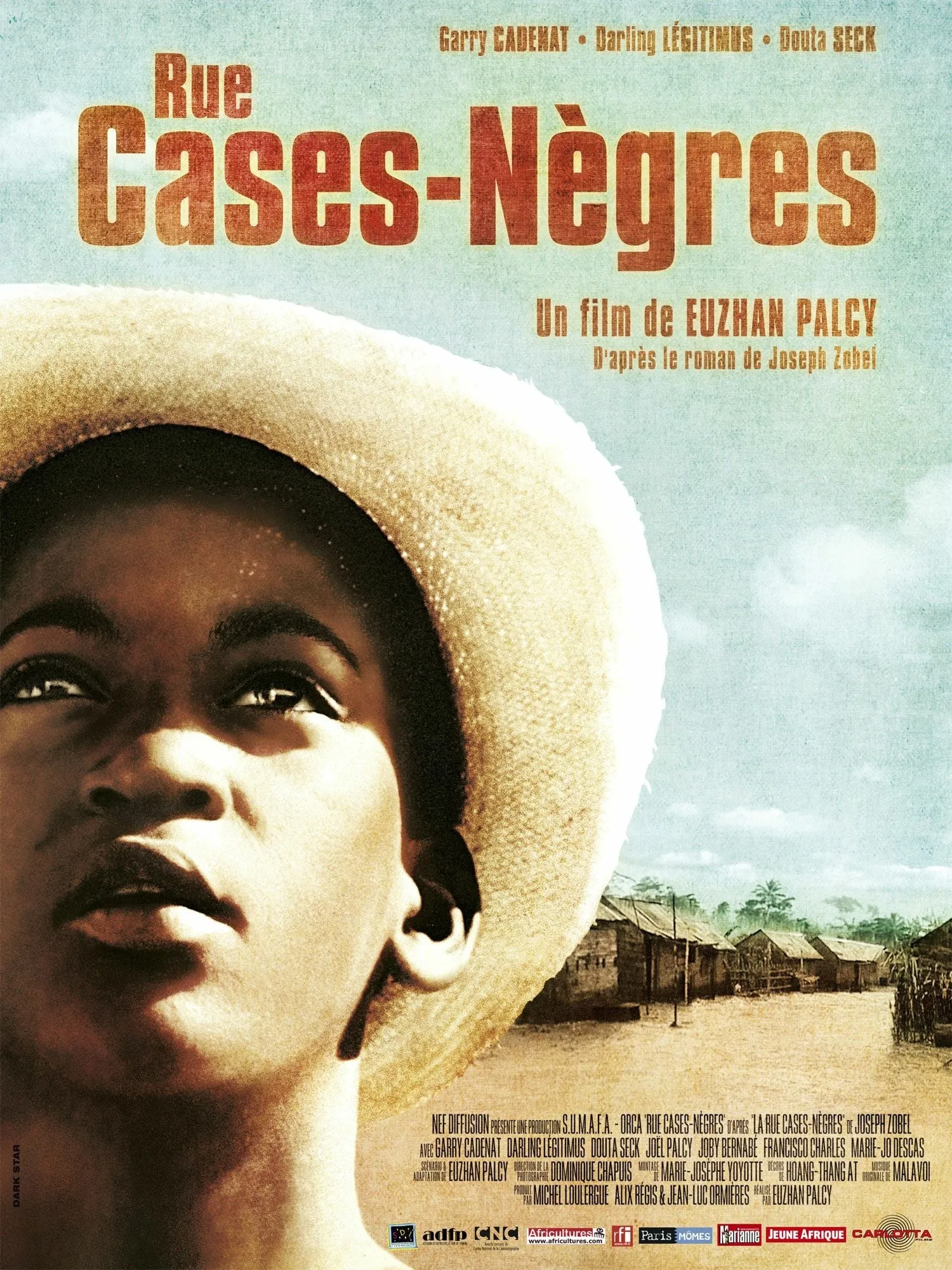 Rue Cases Nègres poster