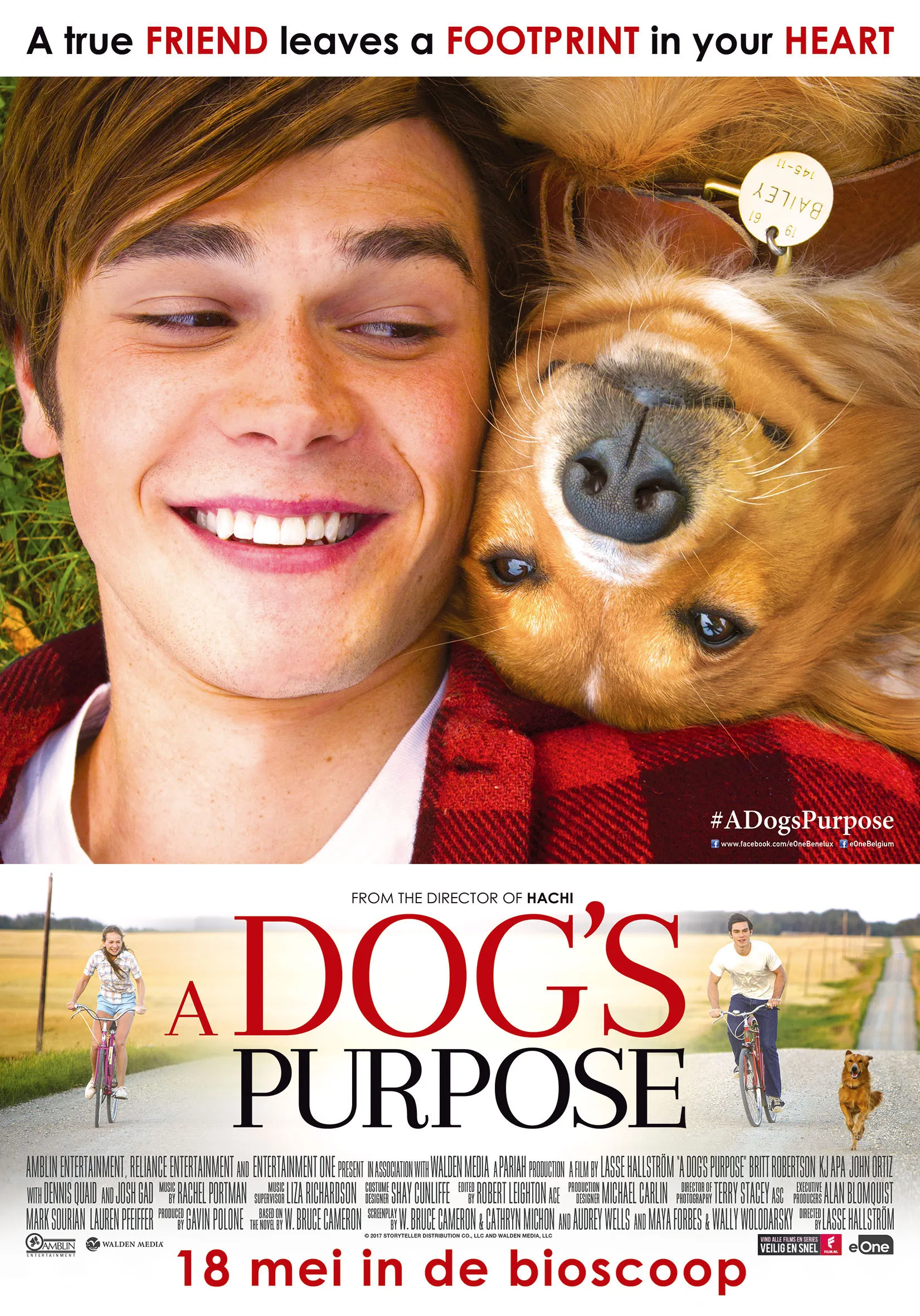 A Dog's Purpose poster