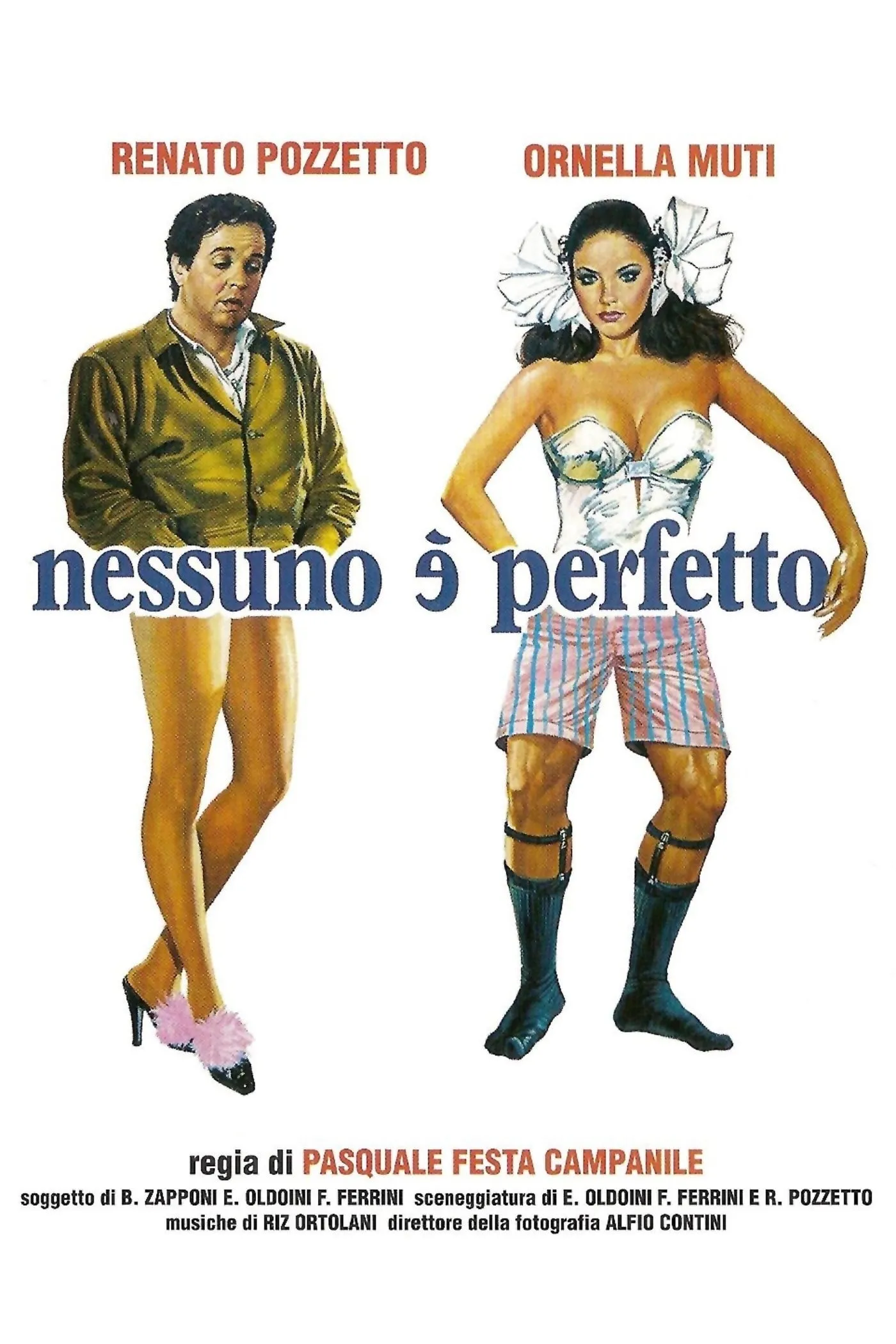 Nessuno è perfetto poster