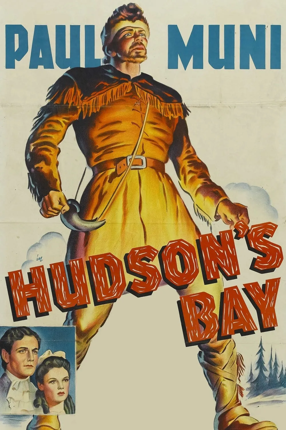 Hudson's Bay poster