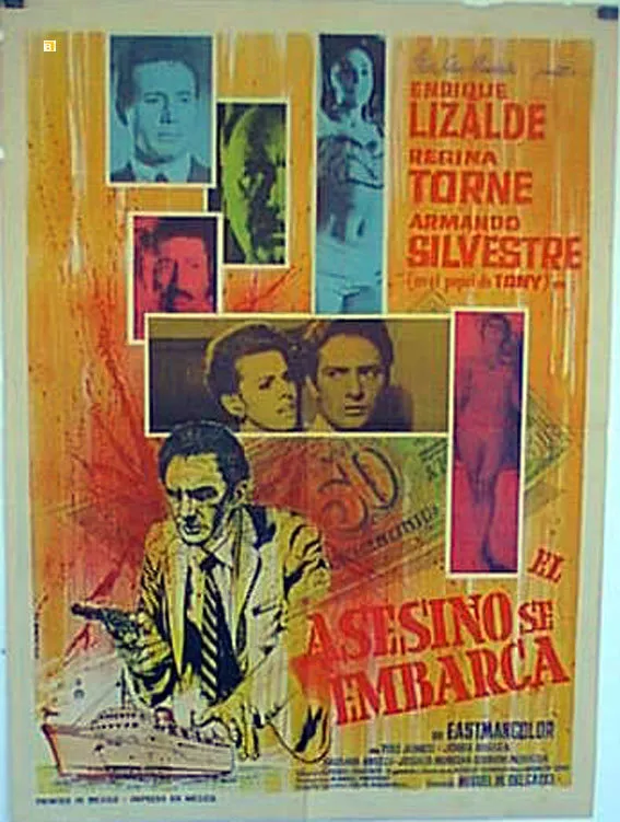 El asesino se embarca poster