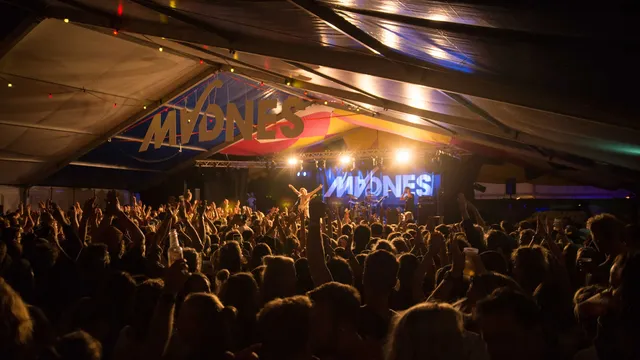Madnes Festival sfeer