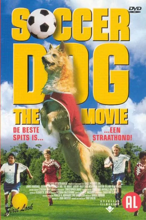 Soccer Dog poster
