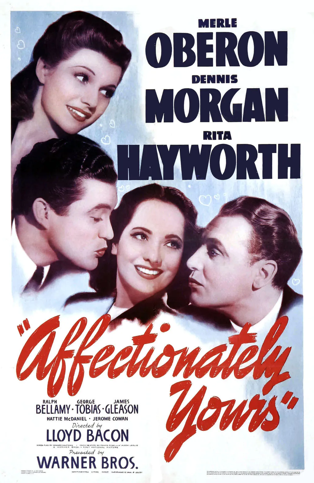 Affectionately Yours poster
