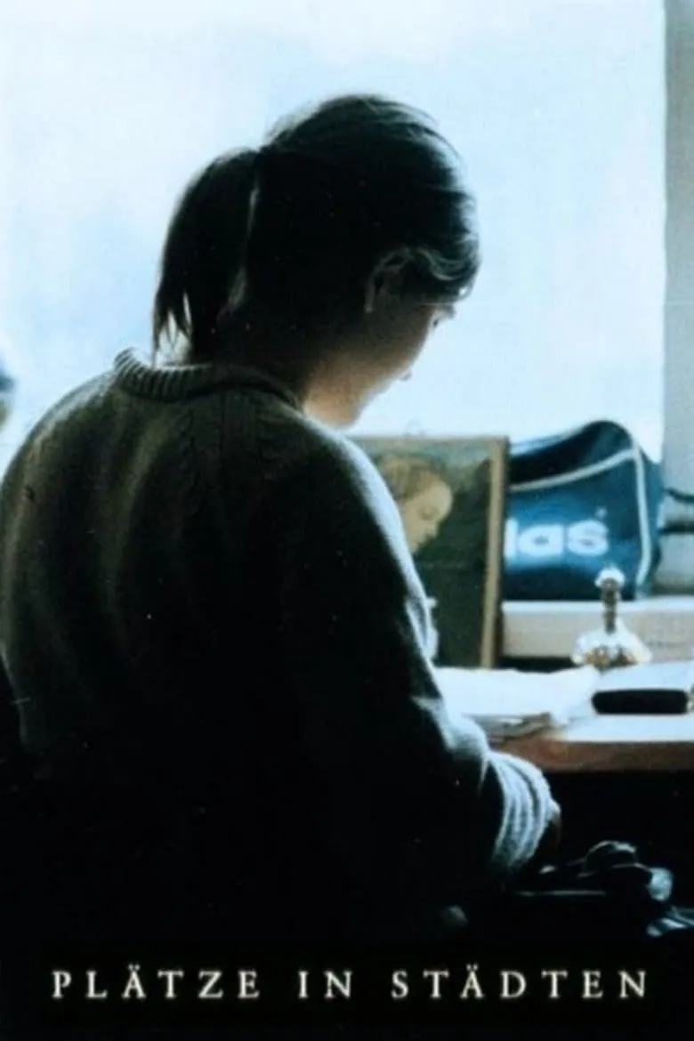 Plätze in Städten poster