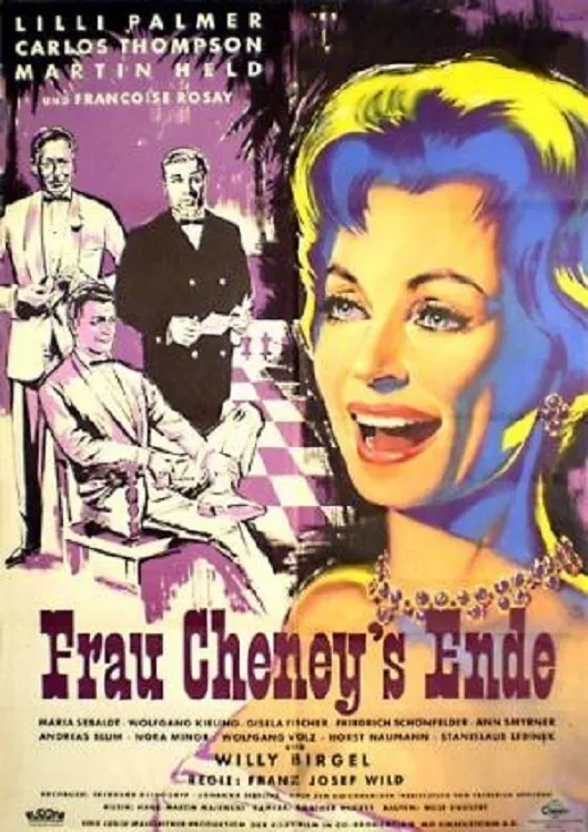 Frau Cheneys Ende poster