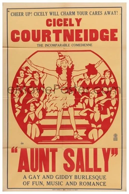 Aunt Sally poster
