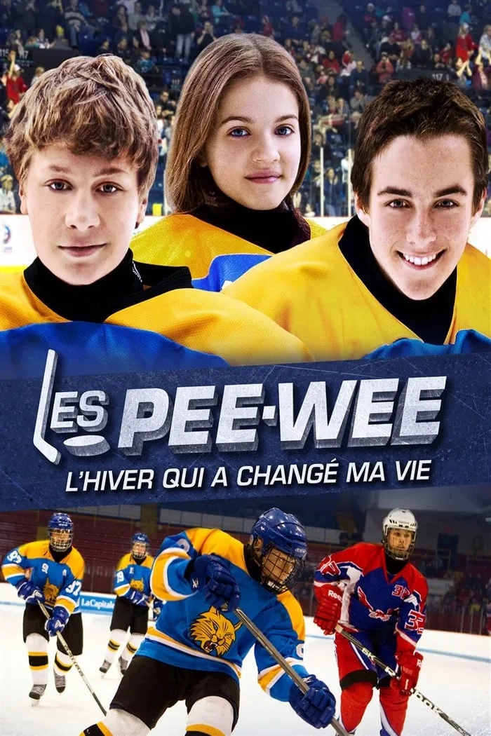 Het Pee-Wee toernooi poster