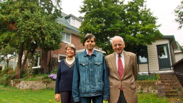 Kees Momma en zijn ouders