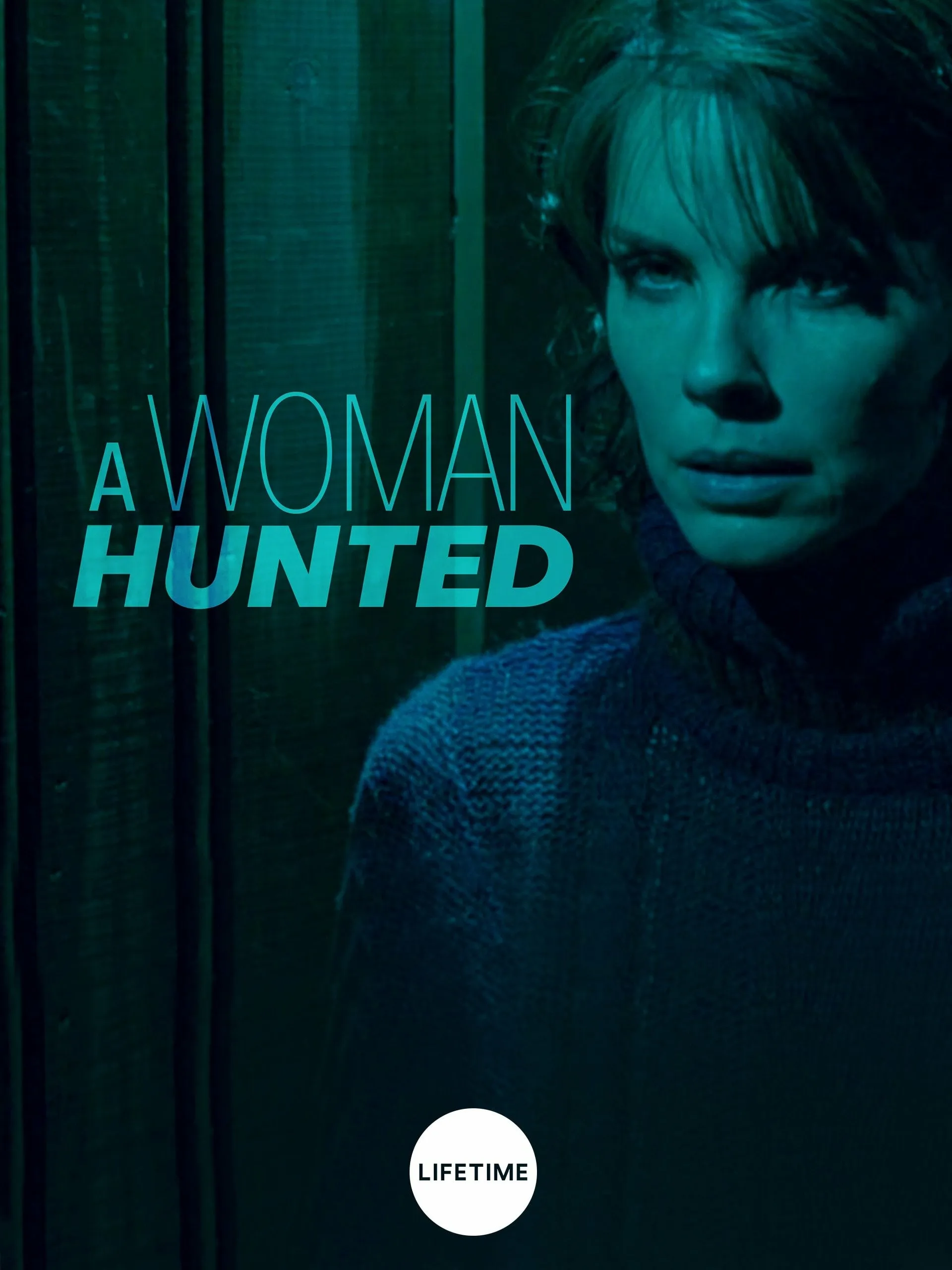 A Woman Hunted poster