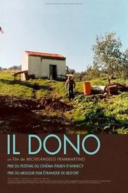 Il dono poster