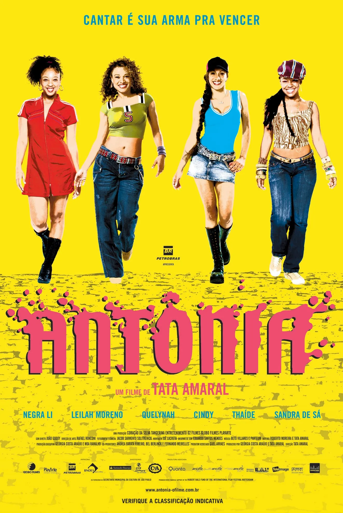 Antônia - O Filme poster