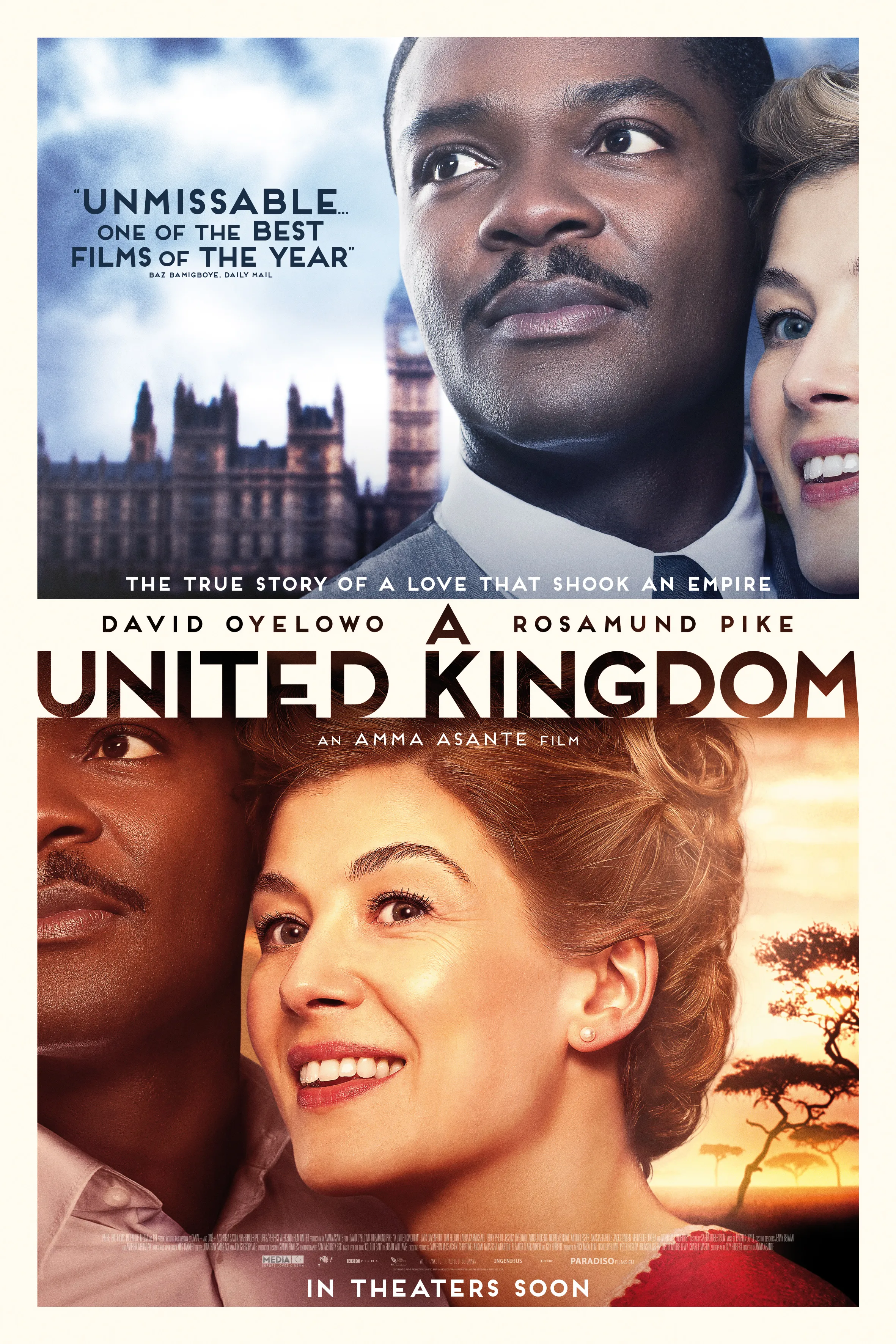 A United Kingdom poster