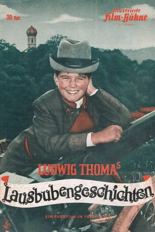 Ludwig Thomas Lausbubengeschichten poster