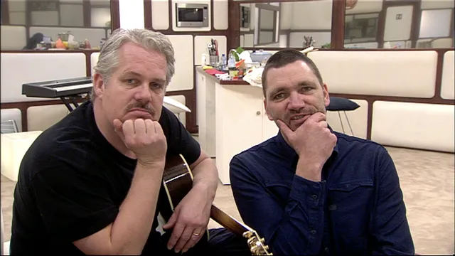 Thomas Acda en Theo Maassen