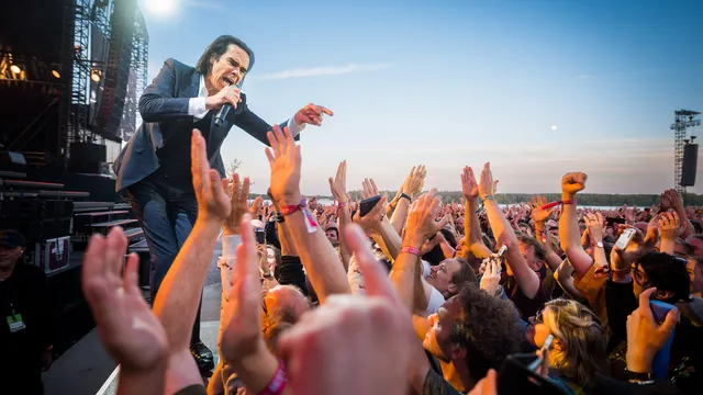 Nick Cave op BKS22