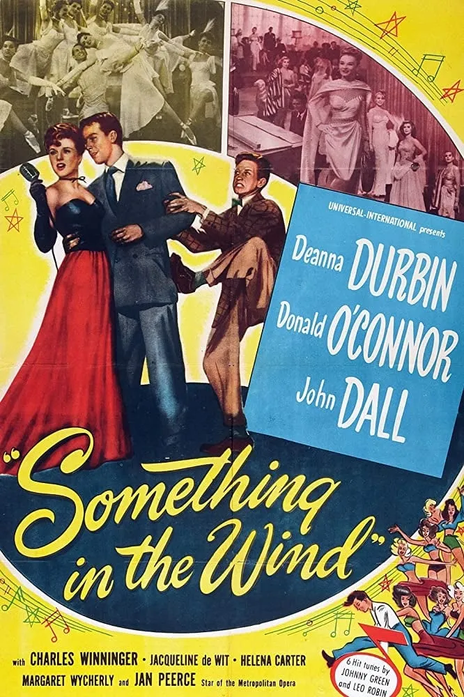 Something in the Wind poster