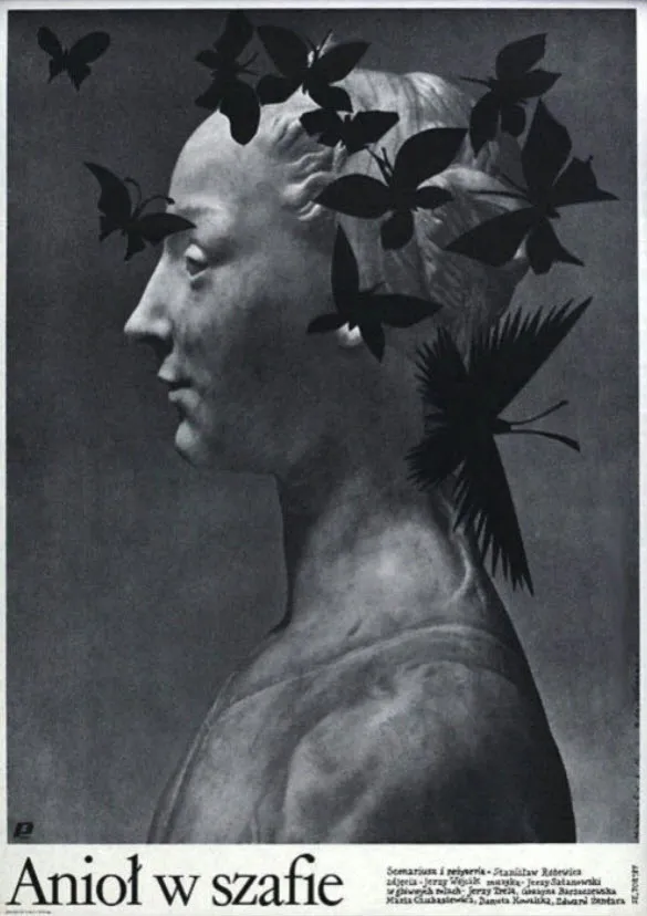 Aniol w szafie poster