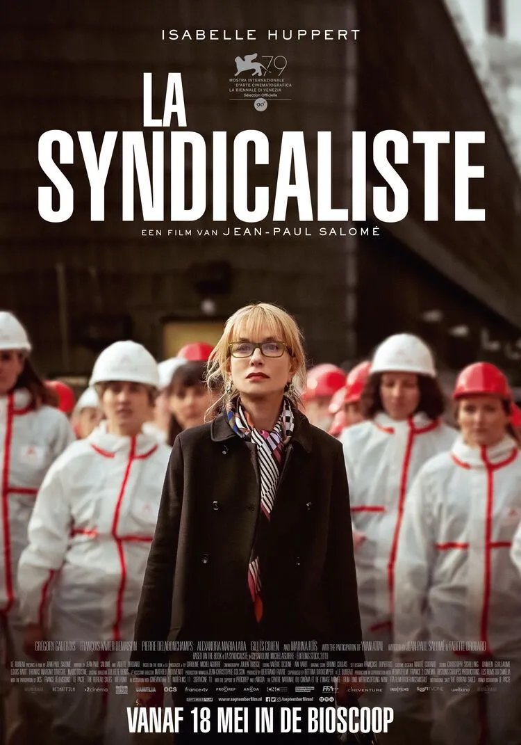 La syndicaliste poster