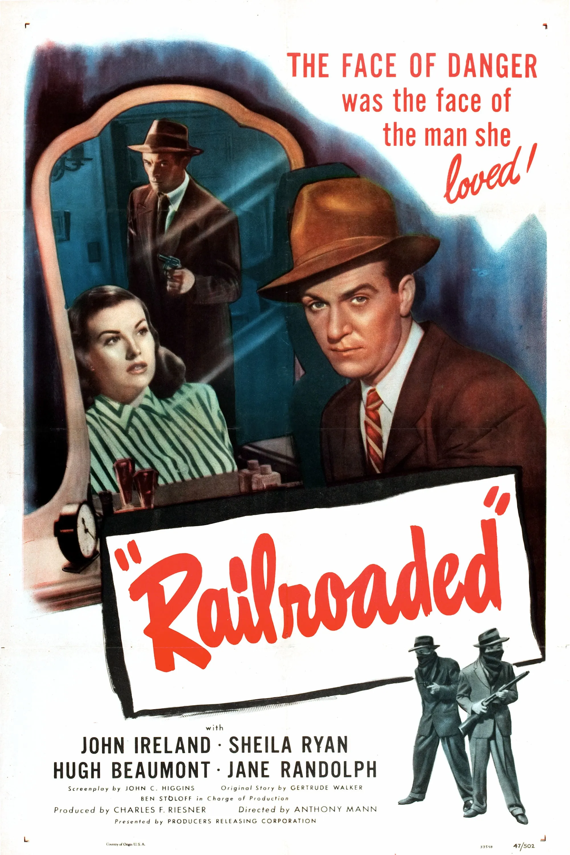 Railroaded poster