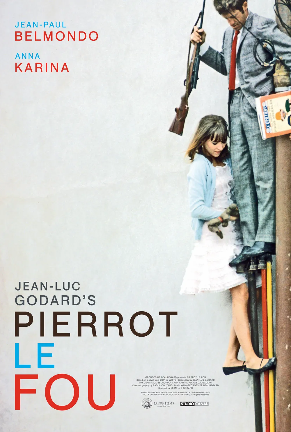 Pierrot le fou poster