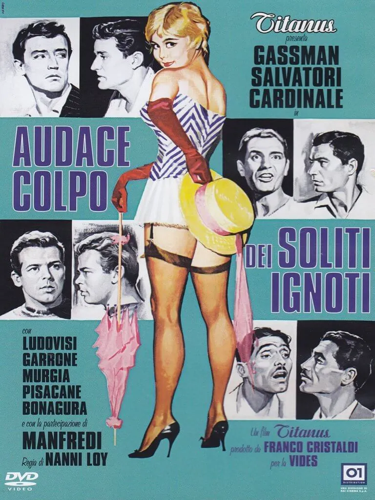 Audace colpo dei soliti ignoti poster
