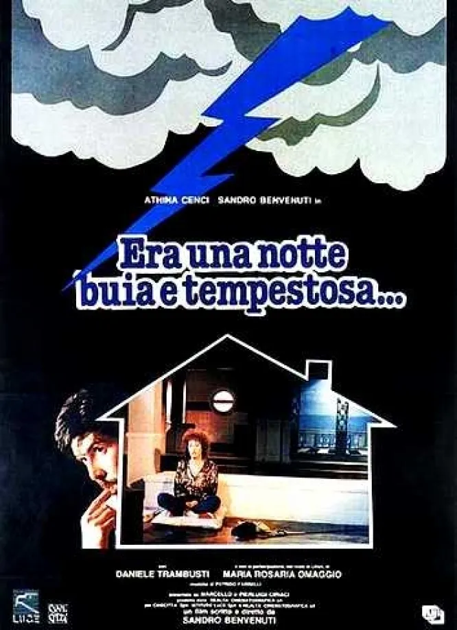 Era una notte buia e tempestosa poster