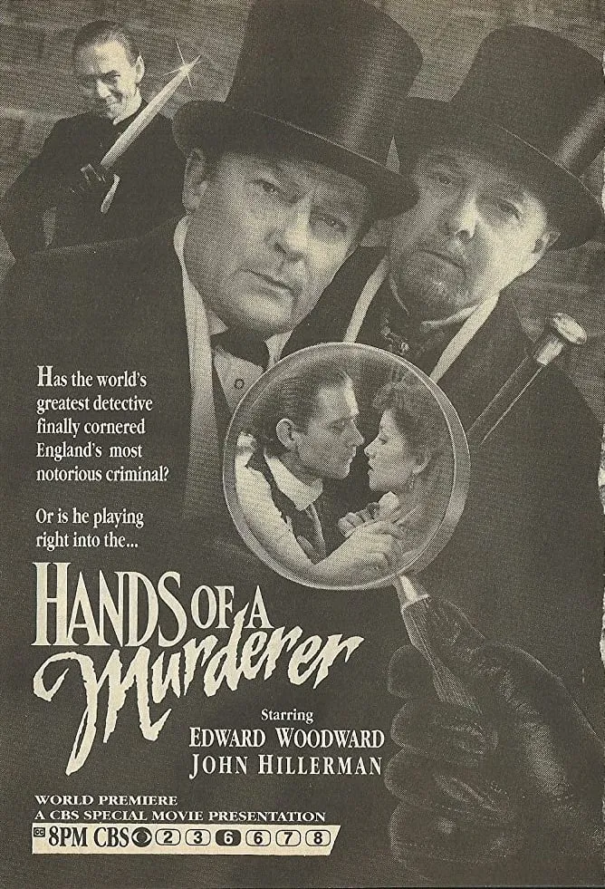 Hands of a murderer poster