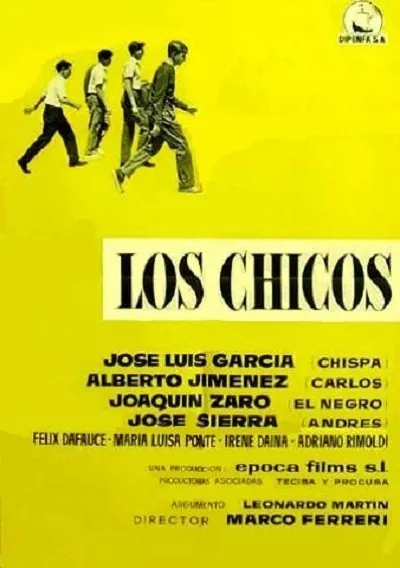 Los Chicos poster