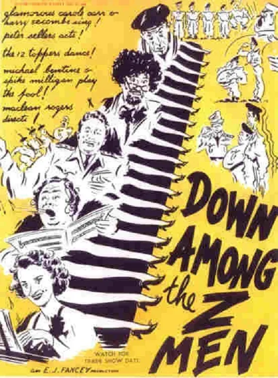 Down Among The Z Men poster