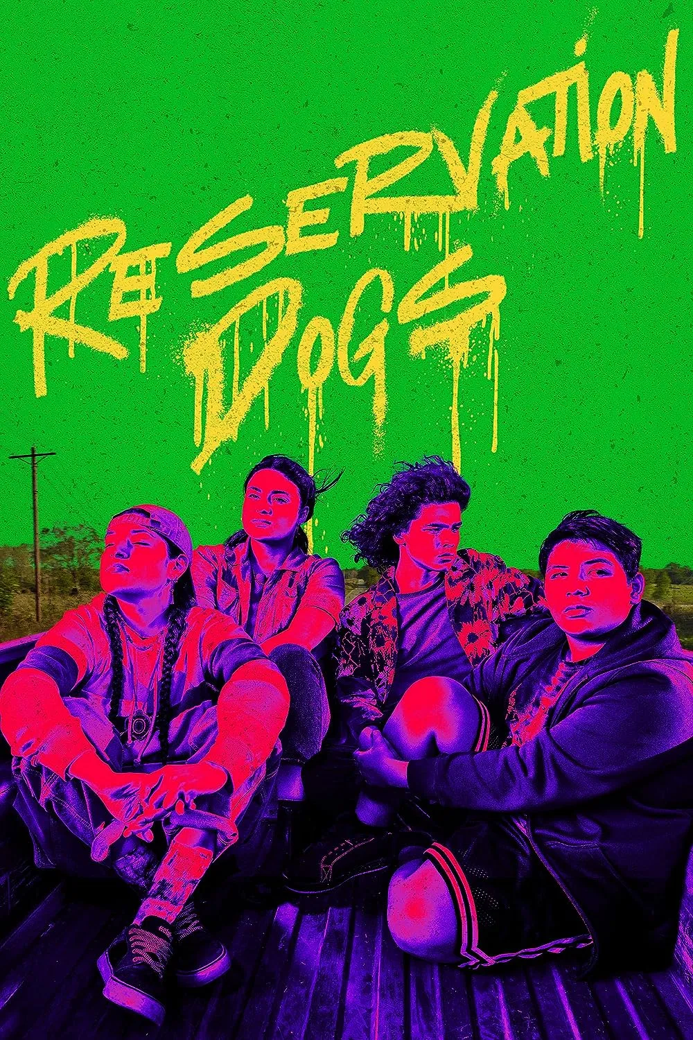 Reservation Dogs poster