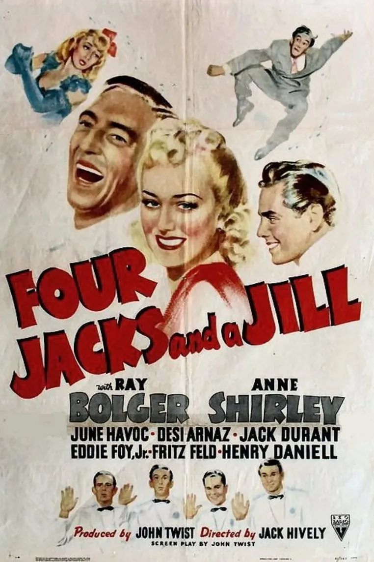 Four Jacks And A Jill poster