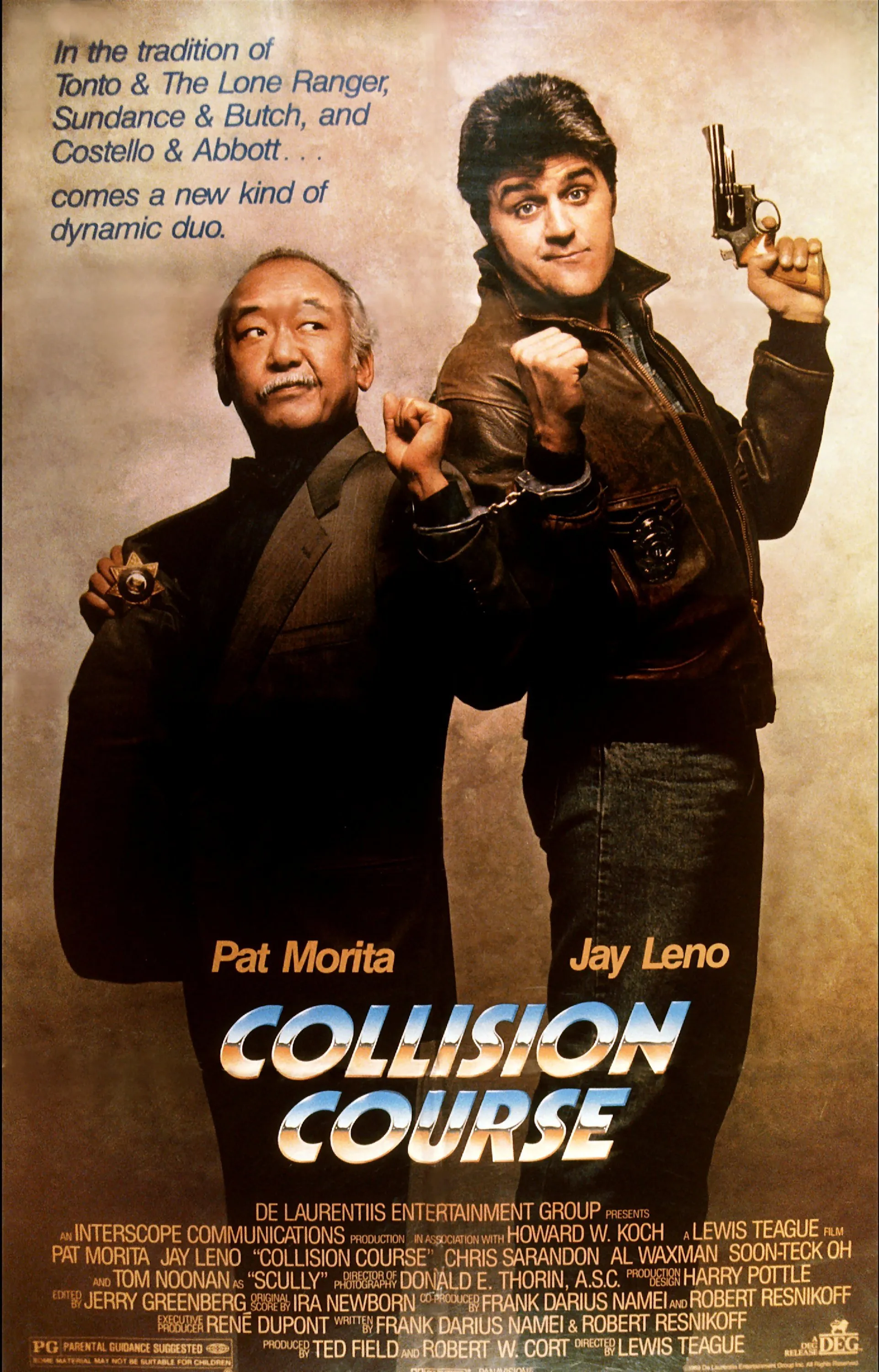 Collision Course poster