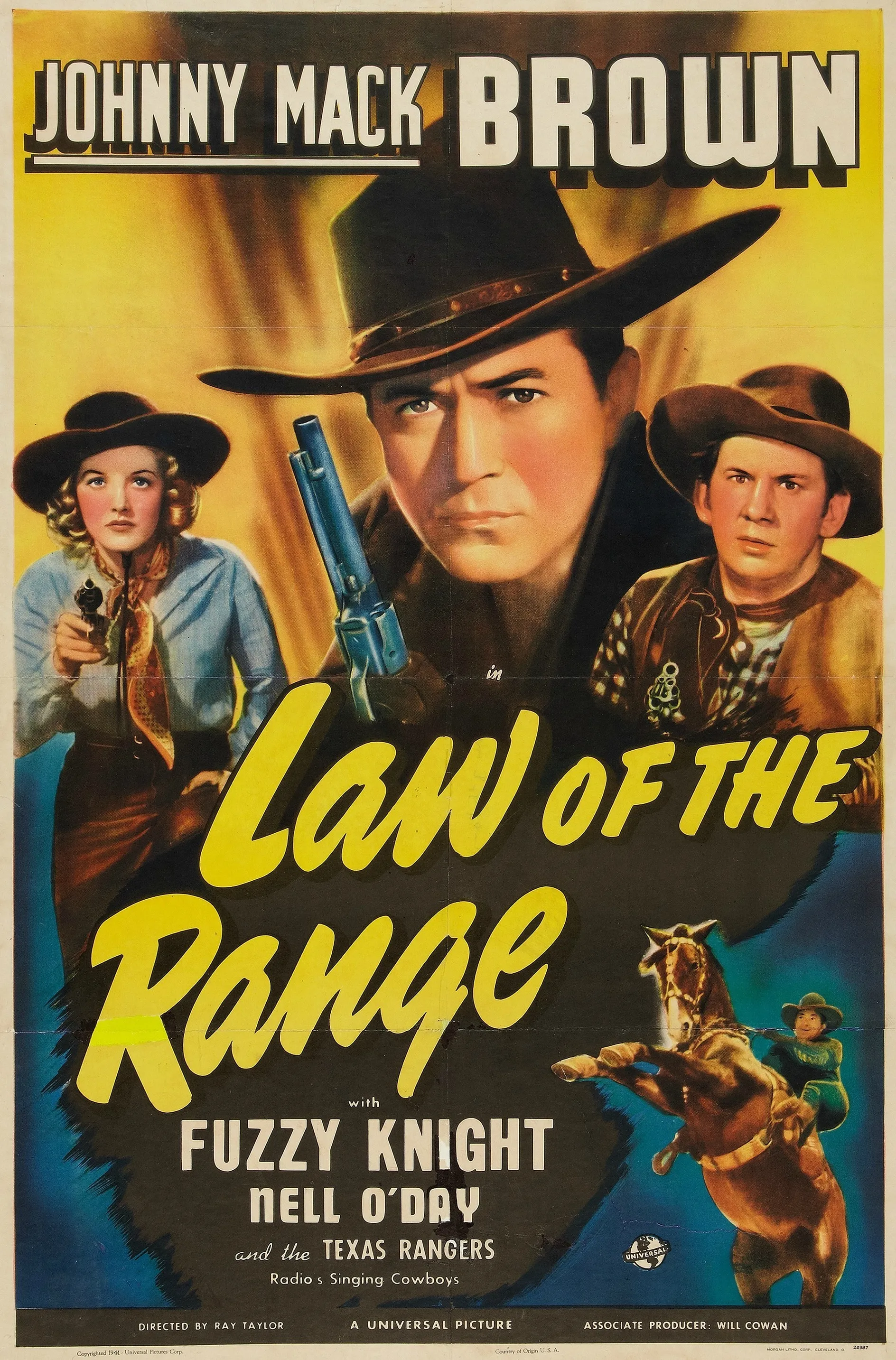 Law of the Range poster