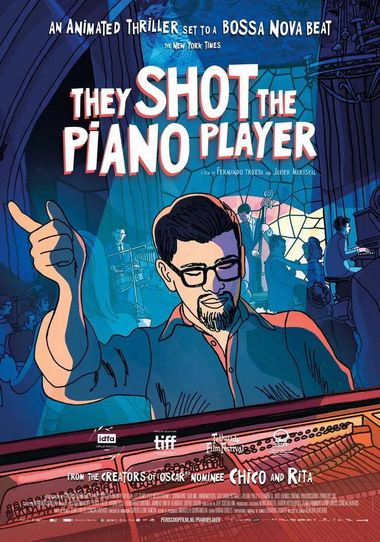 They Shot the Piano Player poster