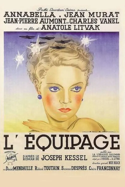 L'équipage poster