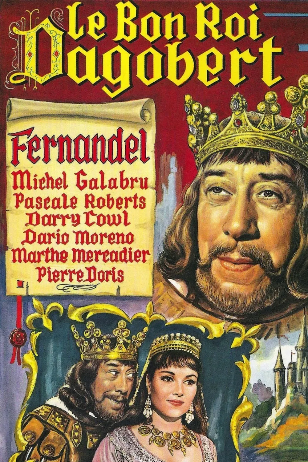 Le Bon roi Dagobert poster