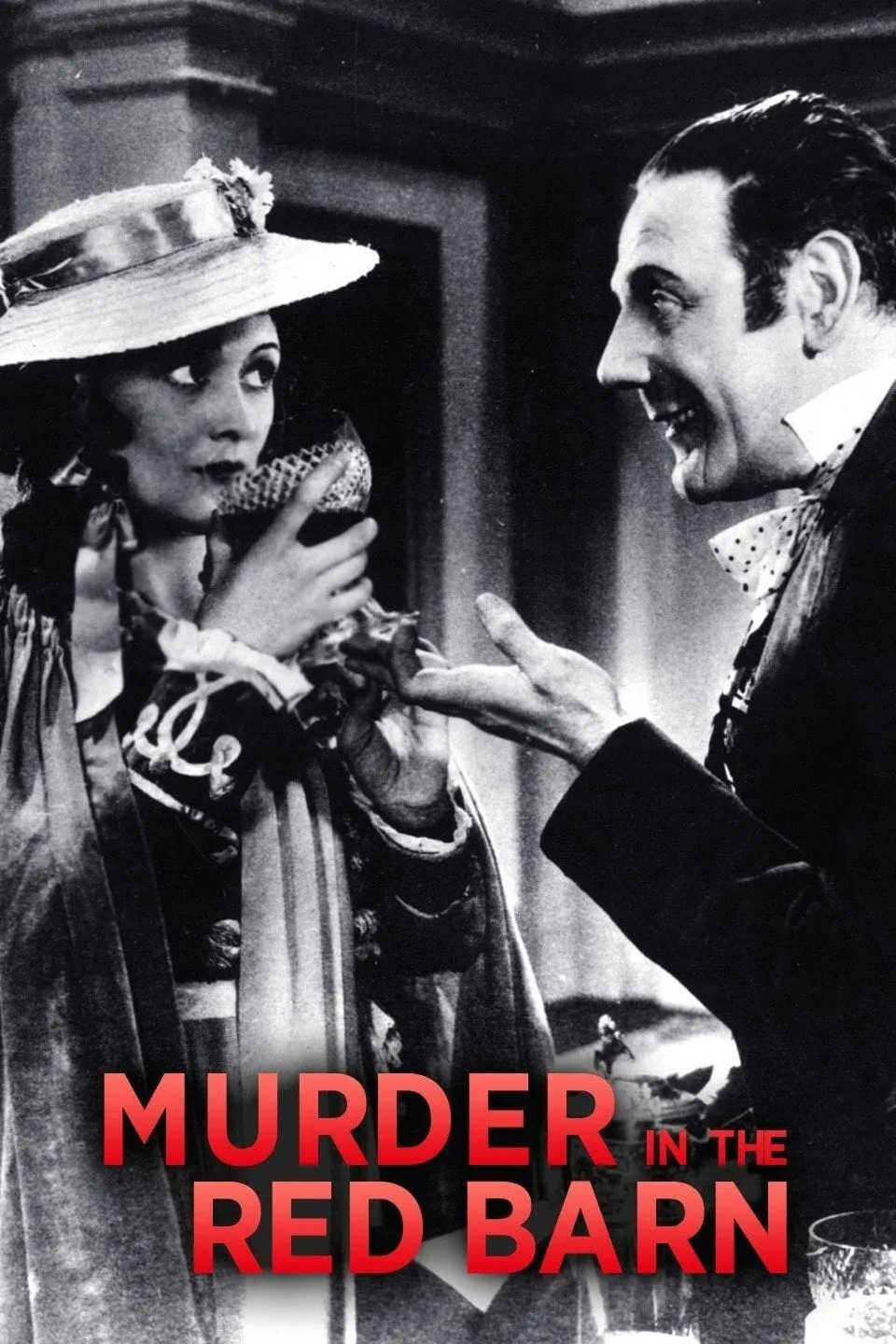 Murder in the Red Barn poster