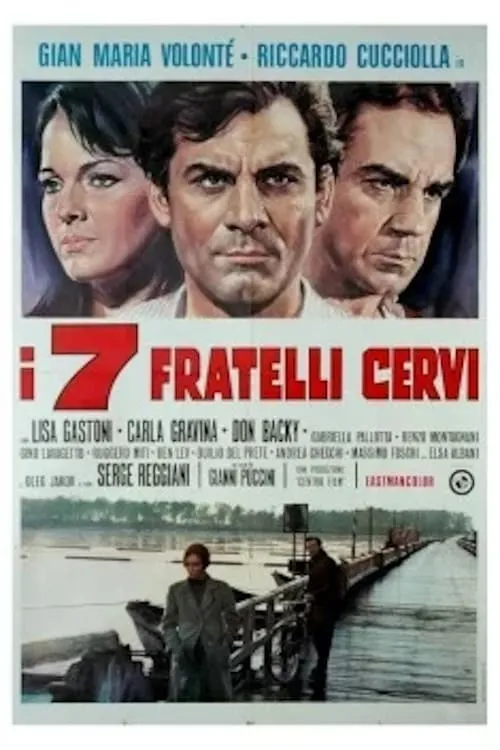 I Sette fratelli Cervi poster
