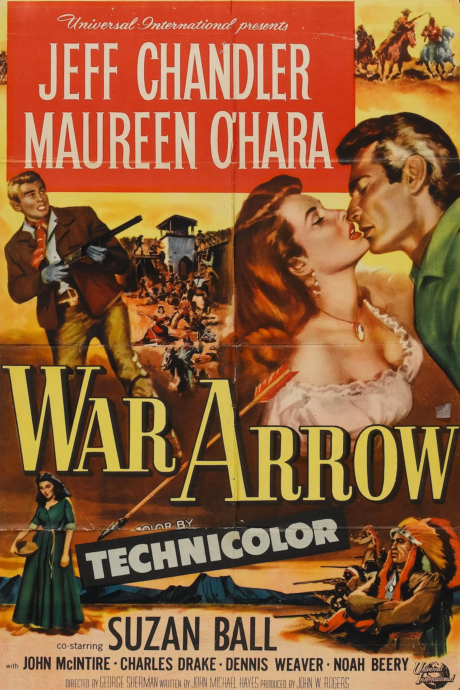 War Arrow poster
