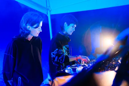 Objekt b2b Sammy op Draaimolen Festival 2022
