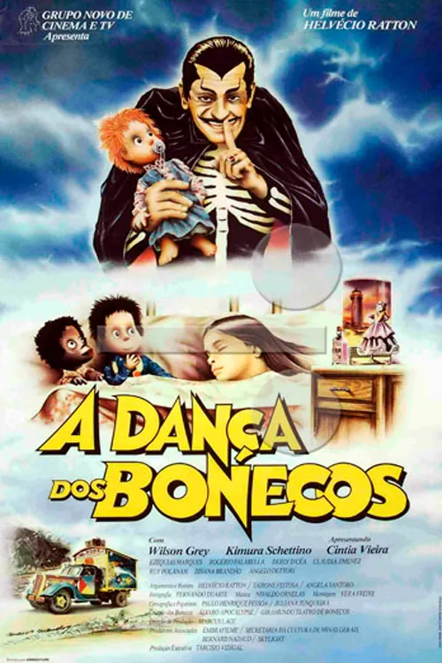 A dança dos benecos poster