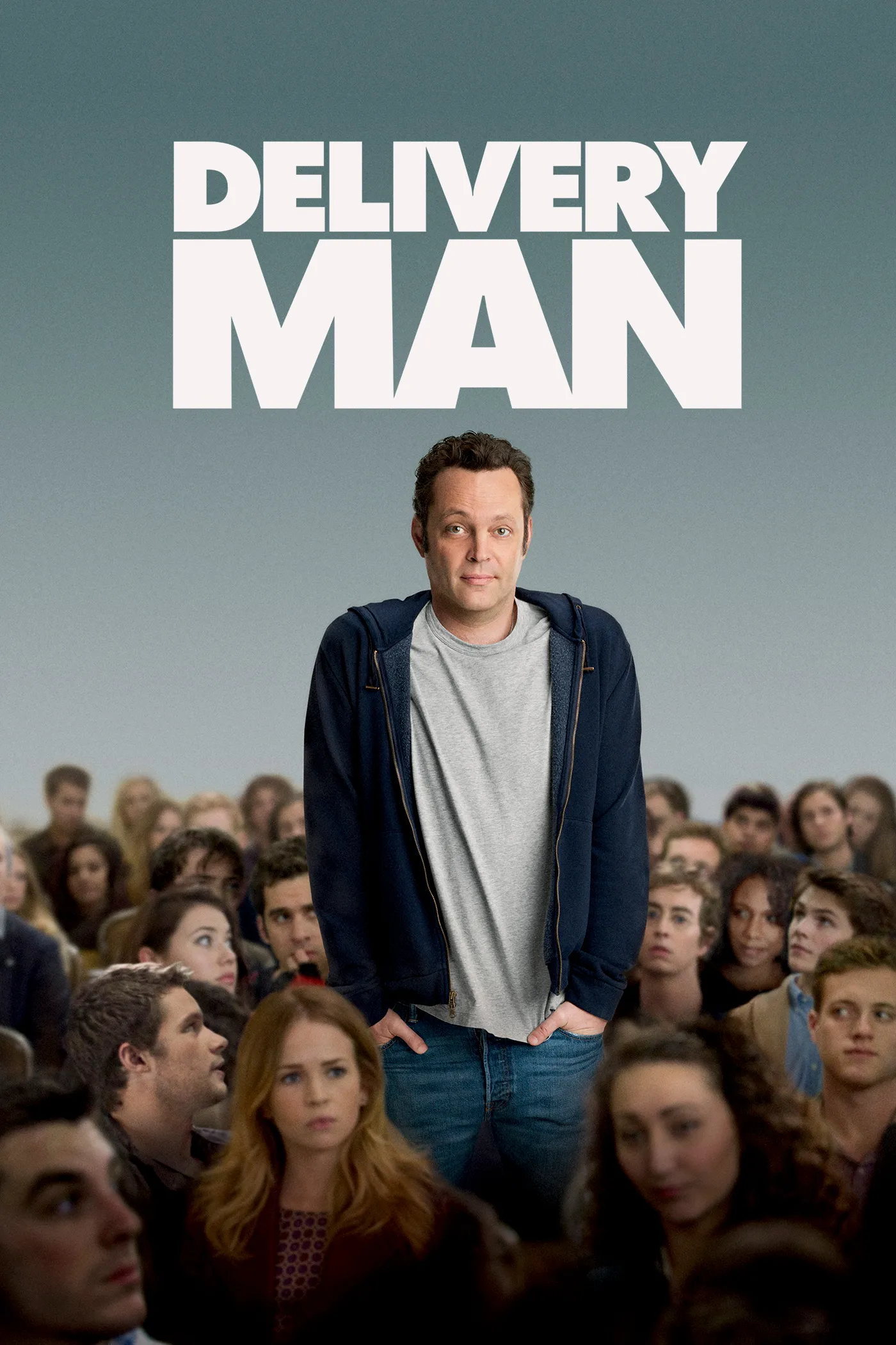 Delivery Man poster