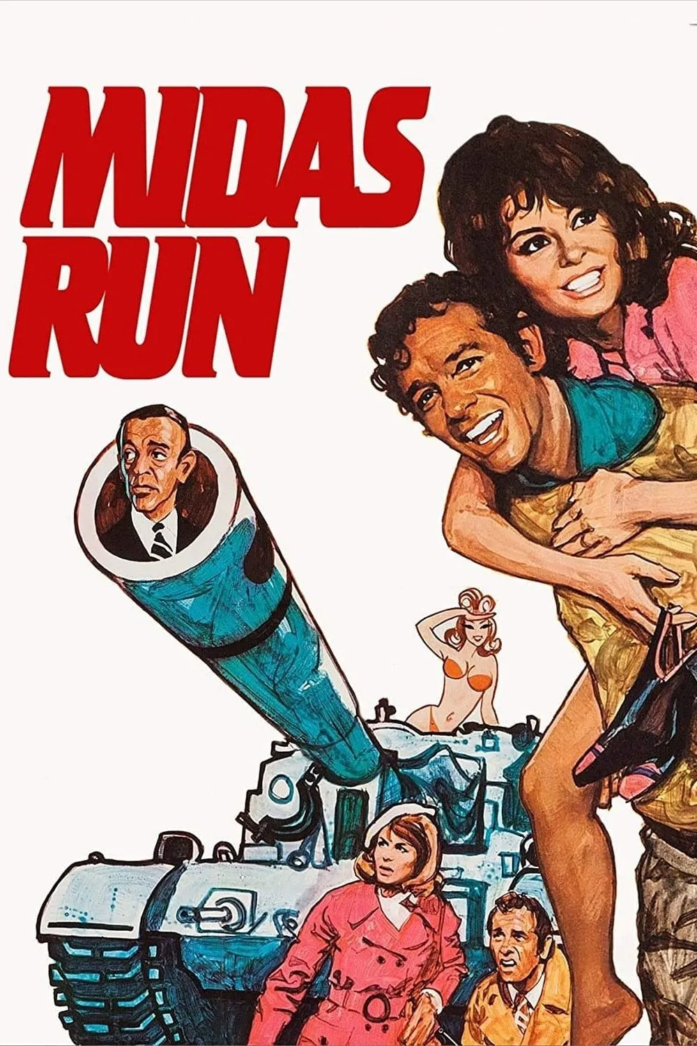The Midas Run poster
