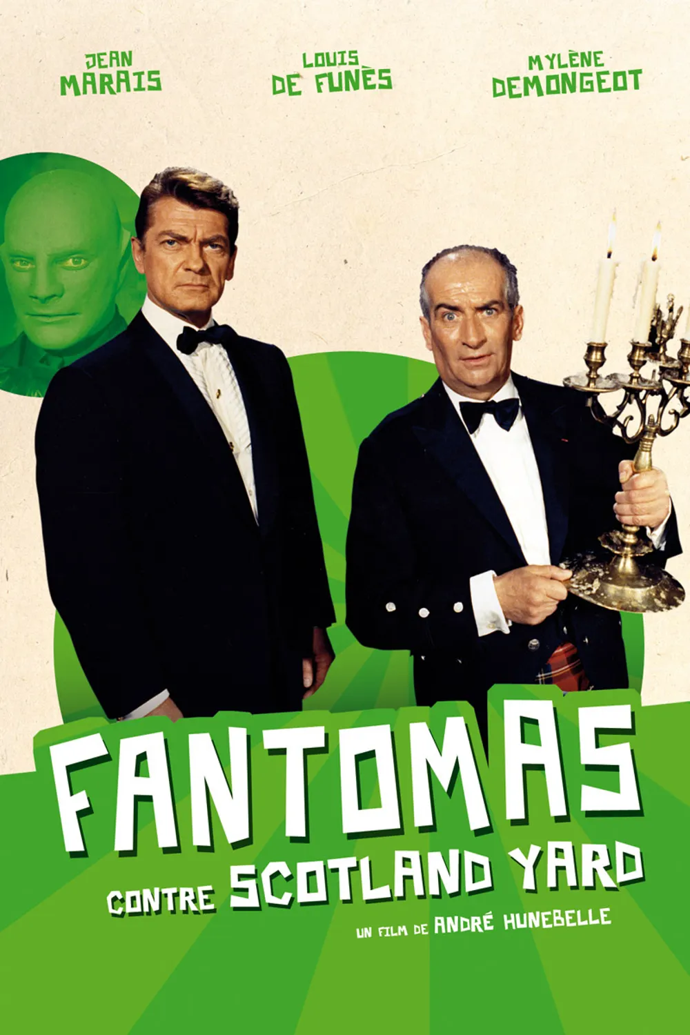 Fantomas contre Scotland Yard poster