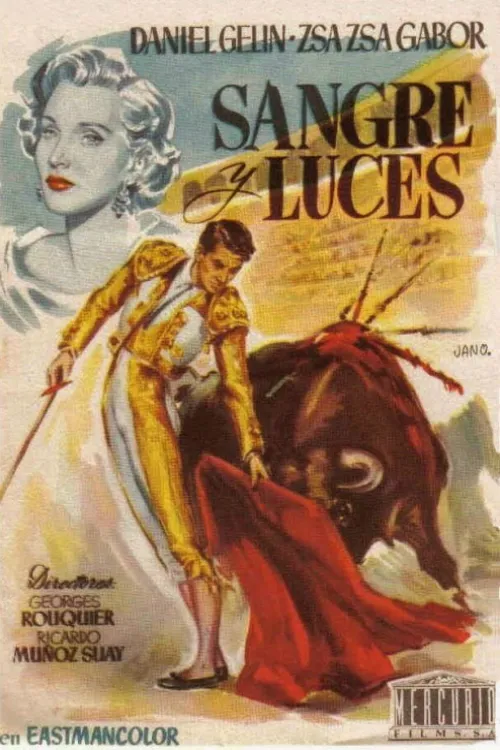 Sangre y luces poster