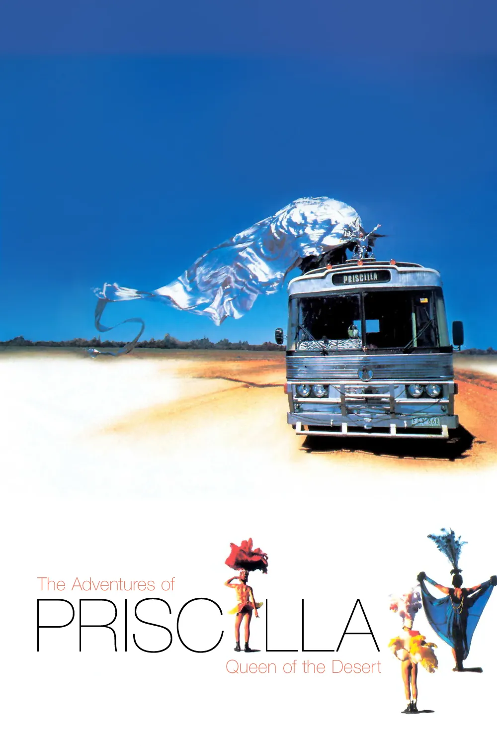The Adventures of Priscilla, Queen of the Desert poster