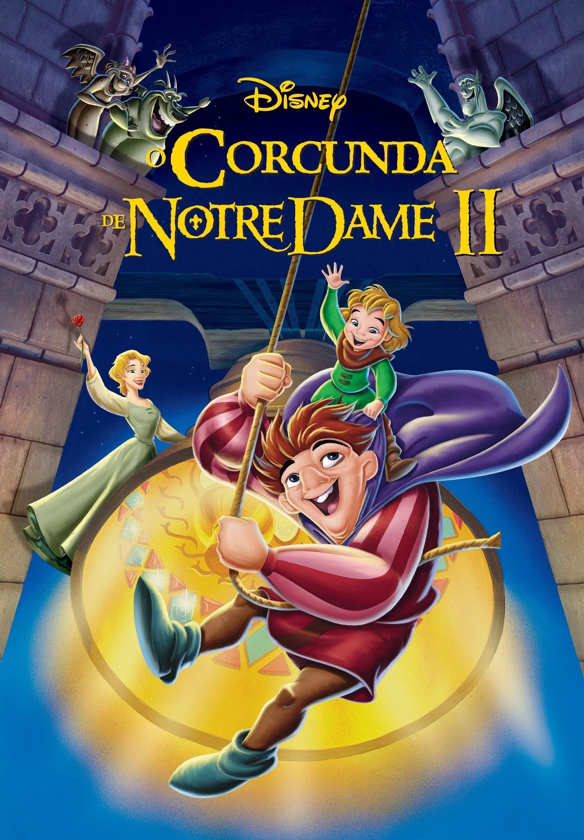 The Hunchback of Notre Dame II poster