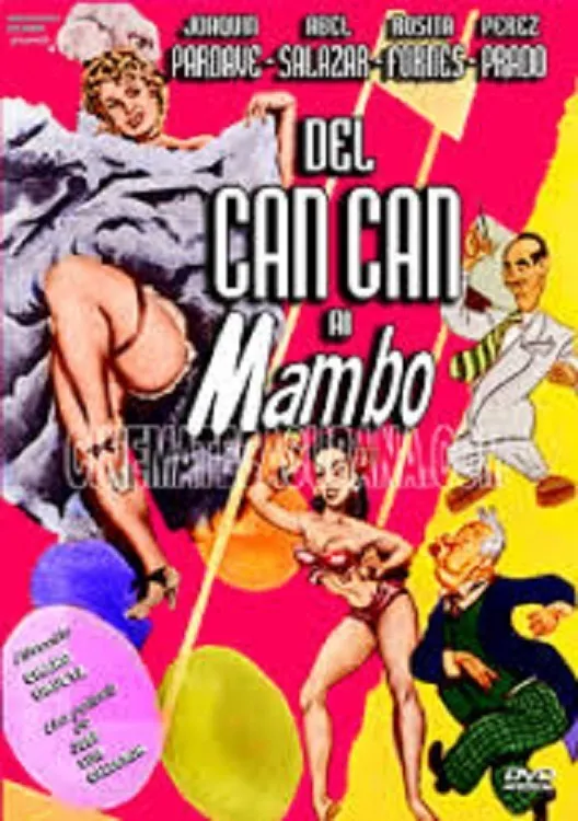 Del can-can al mambo poster